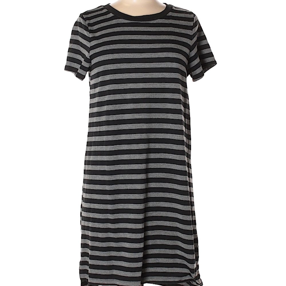 Casual Striped Dress